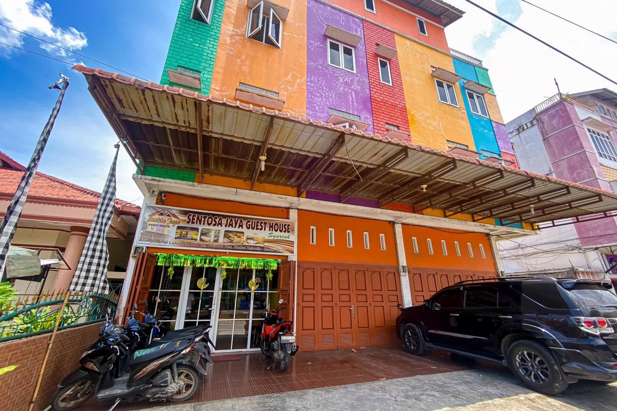Reddoorz At Sentosa Jaya Helvetia Medan Exterior photo